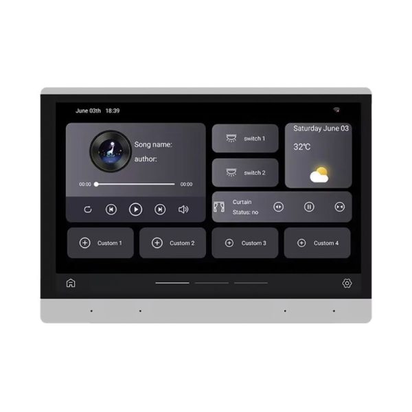 تاچ پنل indoor (10 اینچ)